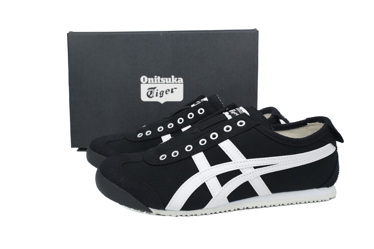 Special Sale Onitsuka Tiger Mexico 66 Black White 1183A746-001