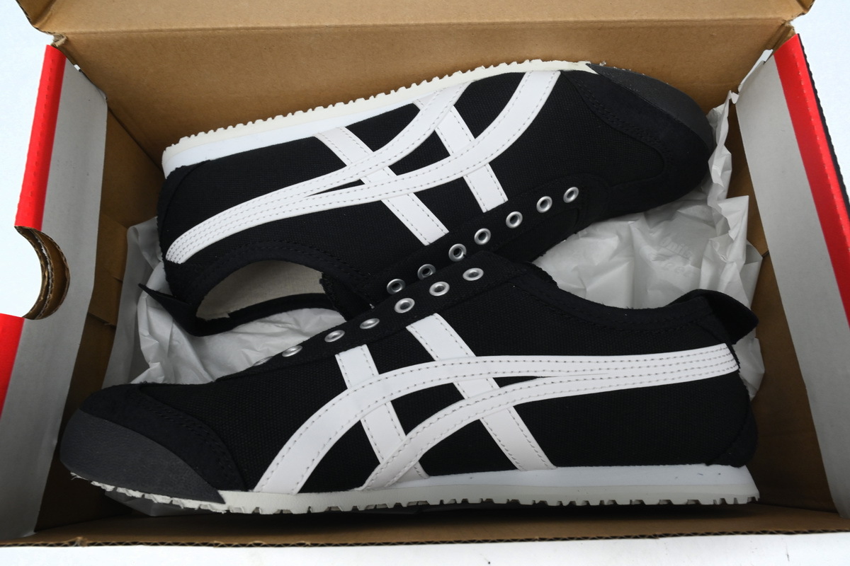 Special Sale Onitsuka Tiger Mexico 66 Black White 1183A746-001