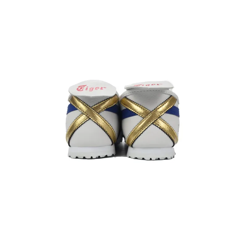 Special Sale Onitsuka Tiger Mexico 66 White Dark Blue Gold D507L-015 