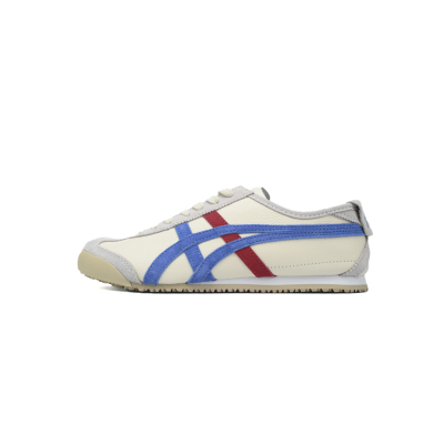 Special Sale Onitsuka Tiger Mexico 66 Vintage White Directoire Blue 1183B391-100 01