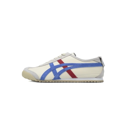 Special Sale Onitsuka Tiger Mexico 66 Vintage White Directoire Blue 1183B391-100 01