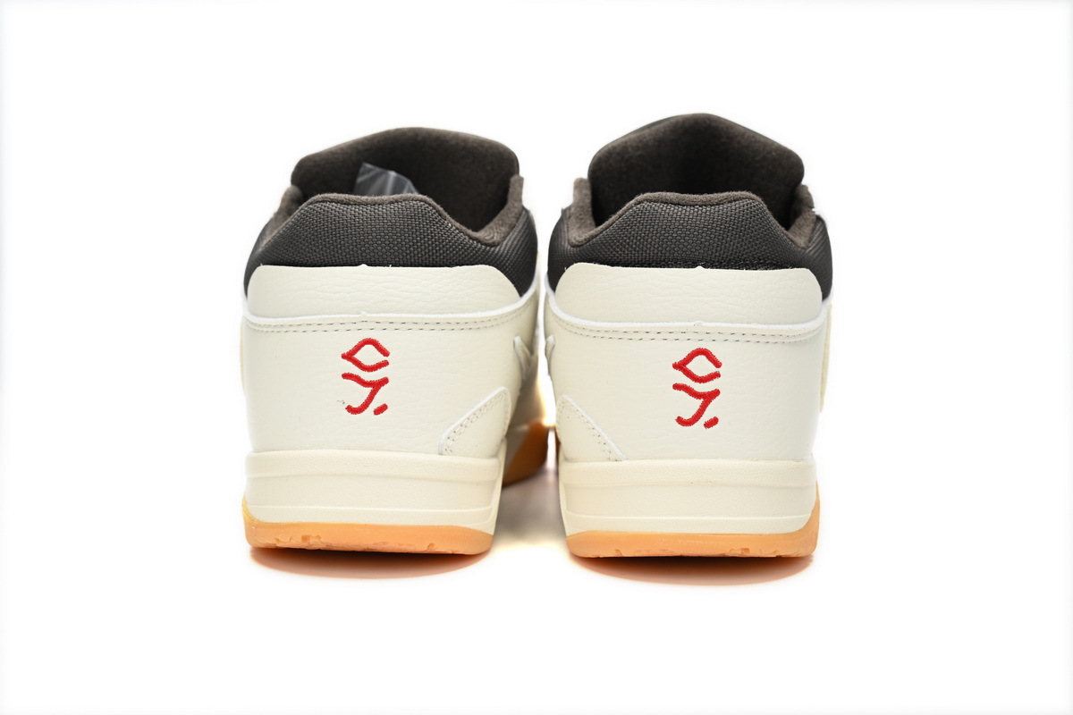 ⭐BF 50% OFF⭐| PKGoden Travis Scott x Jordan Cut The Check Nice Kicks White Brown,FZ8117-100