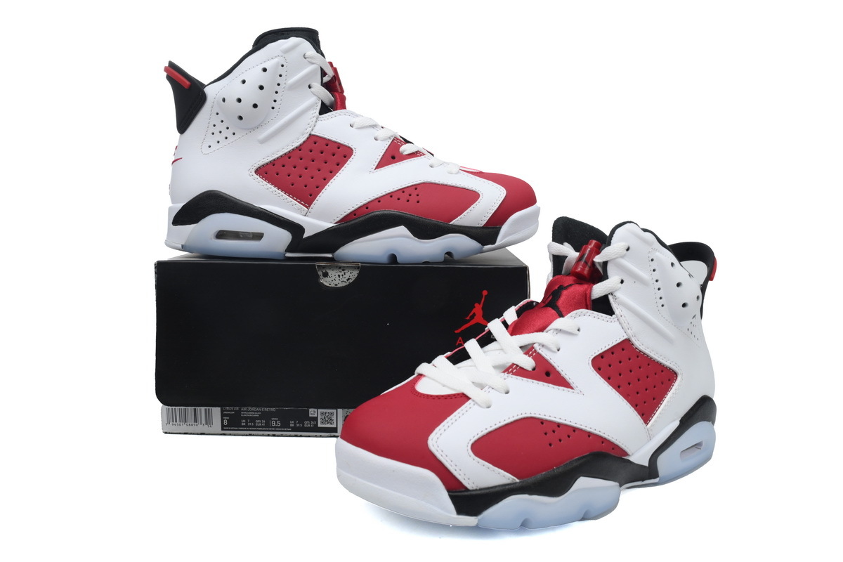 OG Jordan 6 Retro Carmine CT8529-106