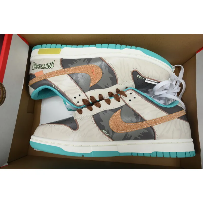 OG Dunk Low Spring Day Arrival Formation DV0833-101