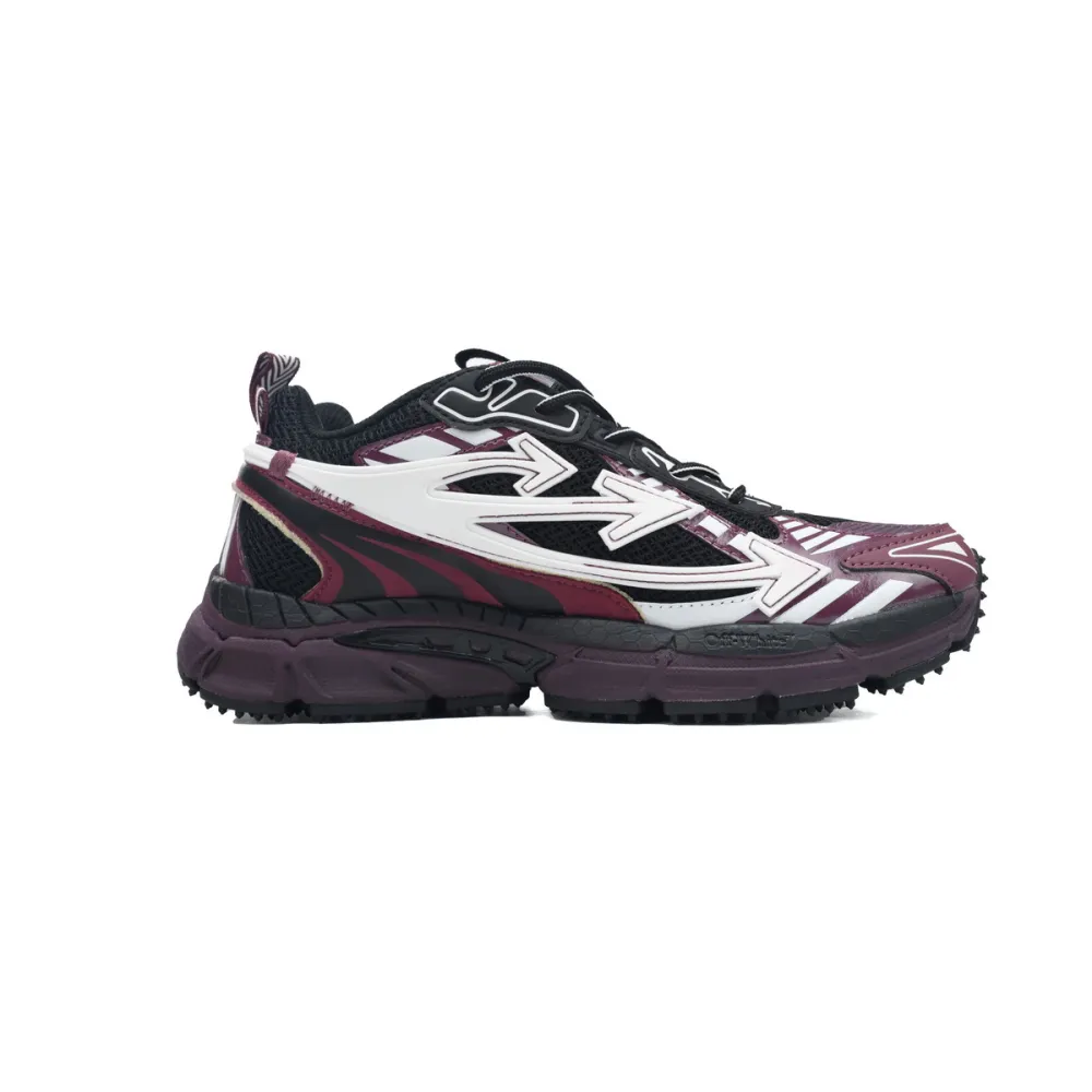PKGoden OFF-WHITE Black Purple Red OMIA295F24 FAB00 10012