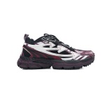 PKGoden OFF-WHITE Black Purple Red OMIA295F24 FAB00 10012