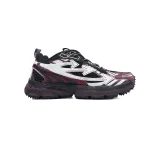 PKGoden OFF-WHITE Black Purple Red OMIA295F24 FAB00 10012