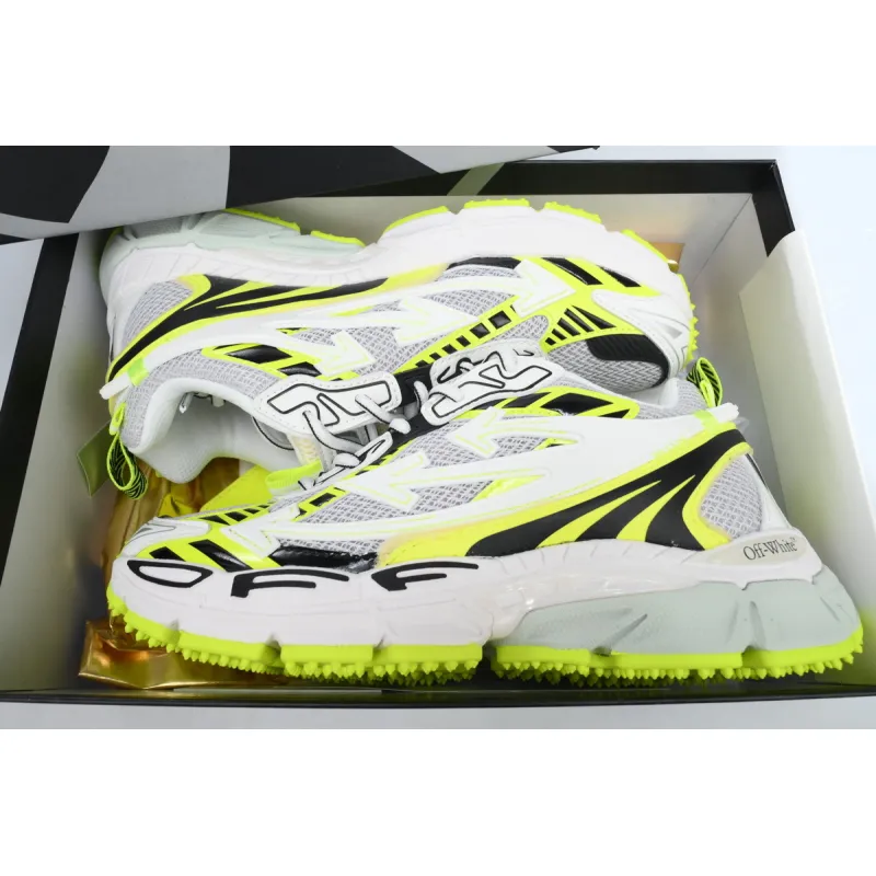 PKGoden OFF-WHITE Fluorescent Green OMIA295F24 FAB00 10011 