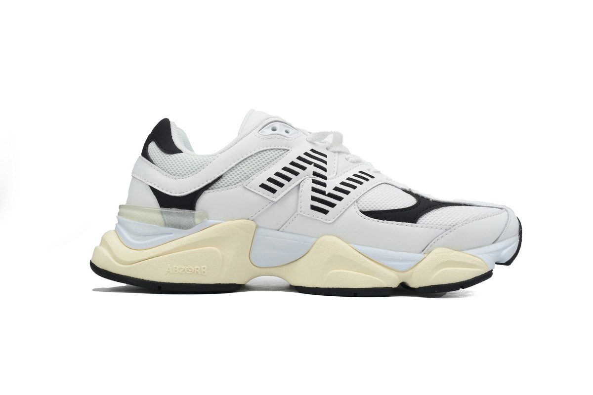 PKGoden New Balance 9060 White Black U9060AAB
