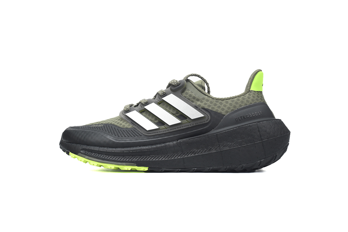 OG UltraBoost Light Olive green IF6530