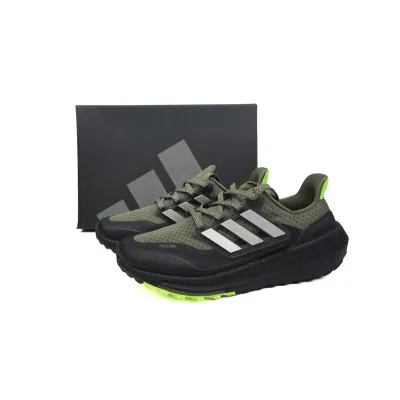 OG UltraBoost Light Olive green IF6530 02