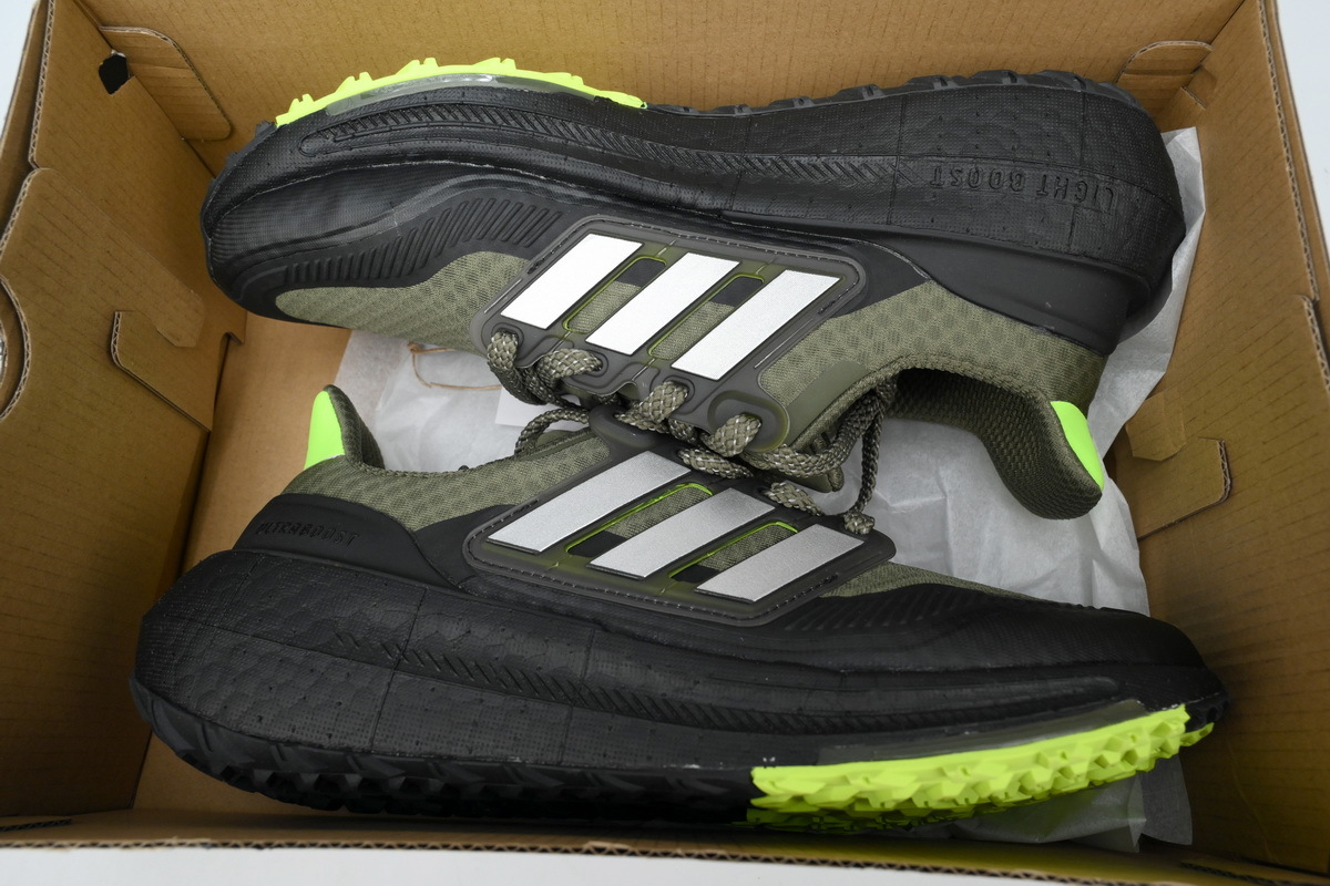 OG UltraBoost Light Olive green IF6530