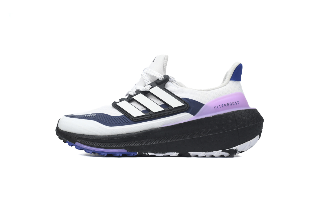 OG UltraBoost Light Cold.Rdy White Victory Blue IE1676