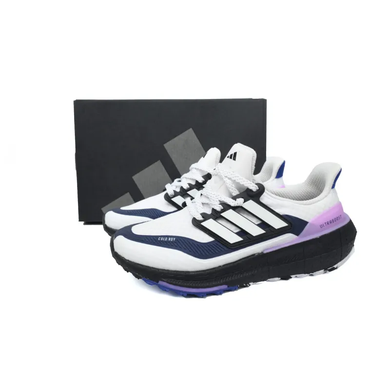 OG UltraBoost Light Cold.Rdy White Victory Blue IE1676