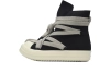 Rick Owens DRKSHDW Luxor Hexa High Black Milk