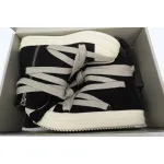 Rick Owens DRKSHDW Luxor Hexa High Black Milk