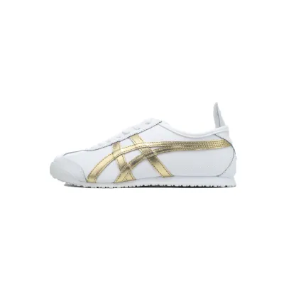 Onitsuka Tiger Mexico 66 White Rich Gold 1183A499-101  01