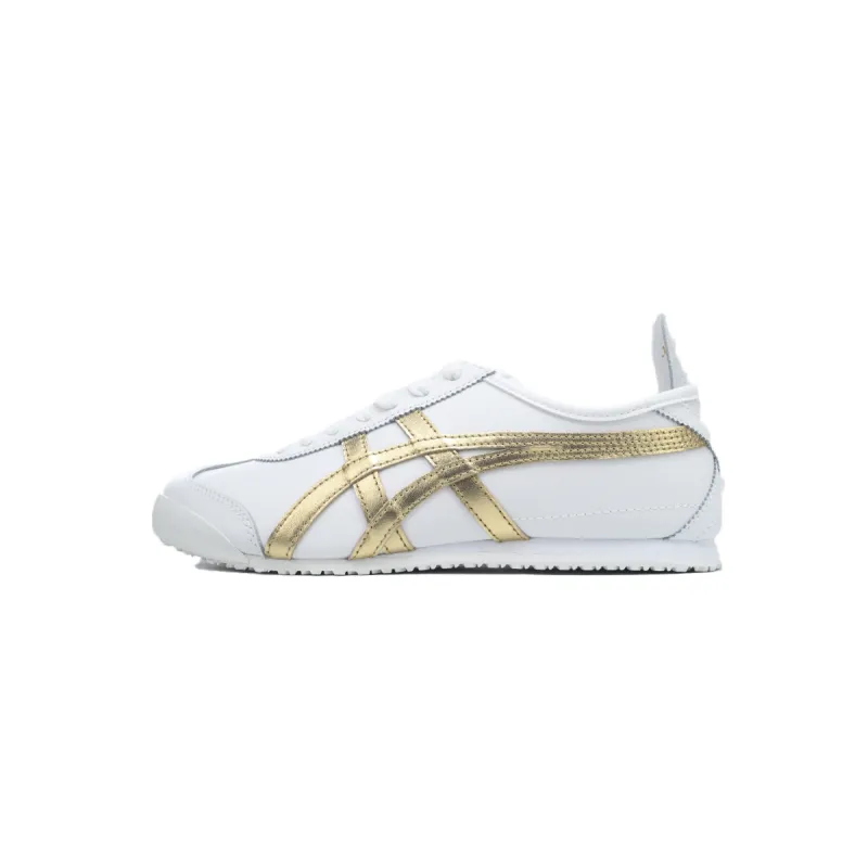 Onitsuka Tiger Mexico 66 White Rich Gold 1183A499-101 
