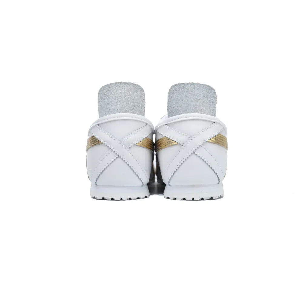 Onitsuka Tiger Mexico 66 White Rich Gold 1183A499-101 