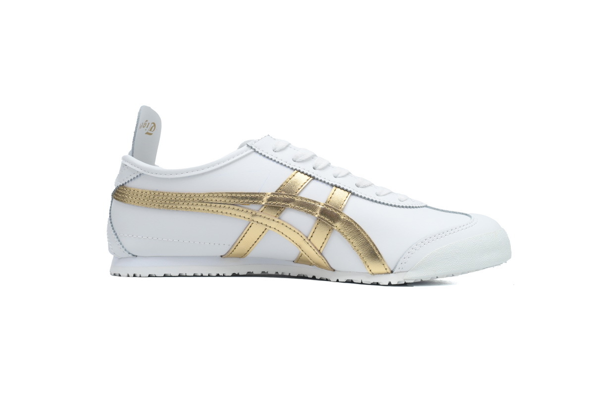 Onitsuka Tiger Mexico 66 White Rich Gold 1183A499-101 