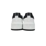 Valentino One Stud XLWhite Black