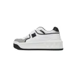 Valentino One Stud XL White Gray 
