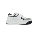 Valentino One Stud XL White Gray 