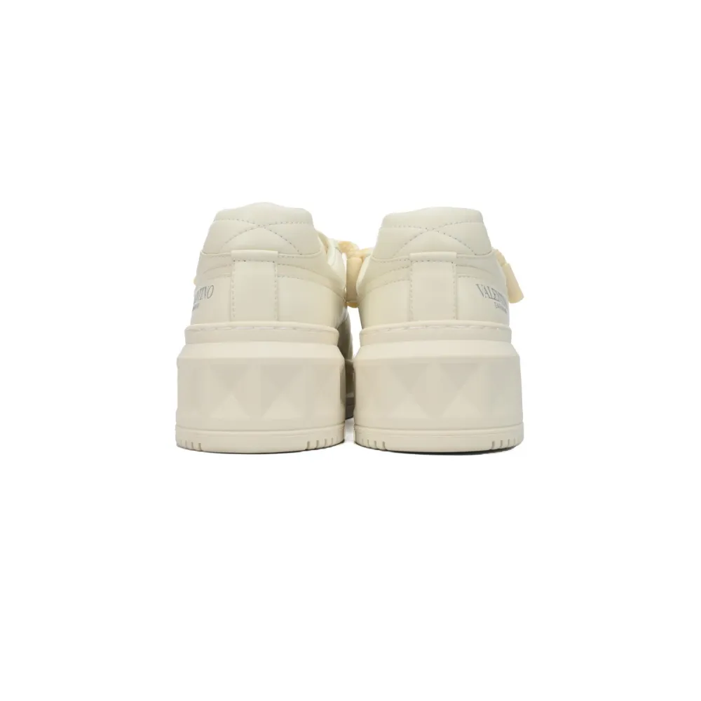 Valentino One Stud XL Off White