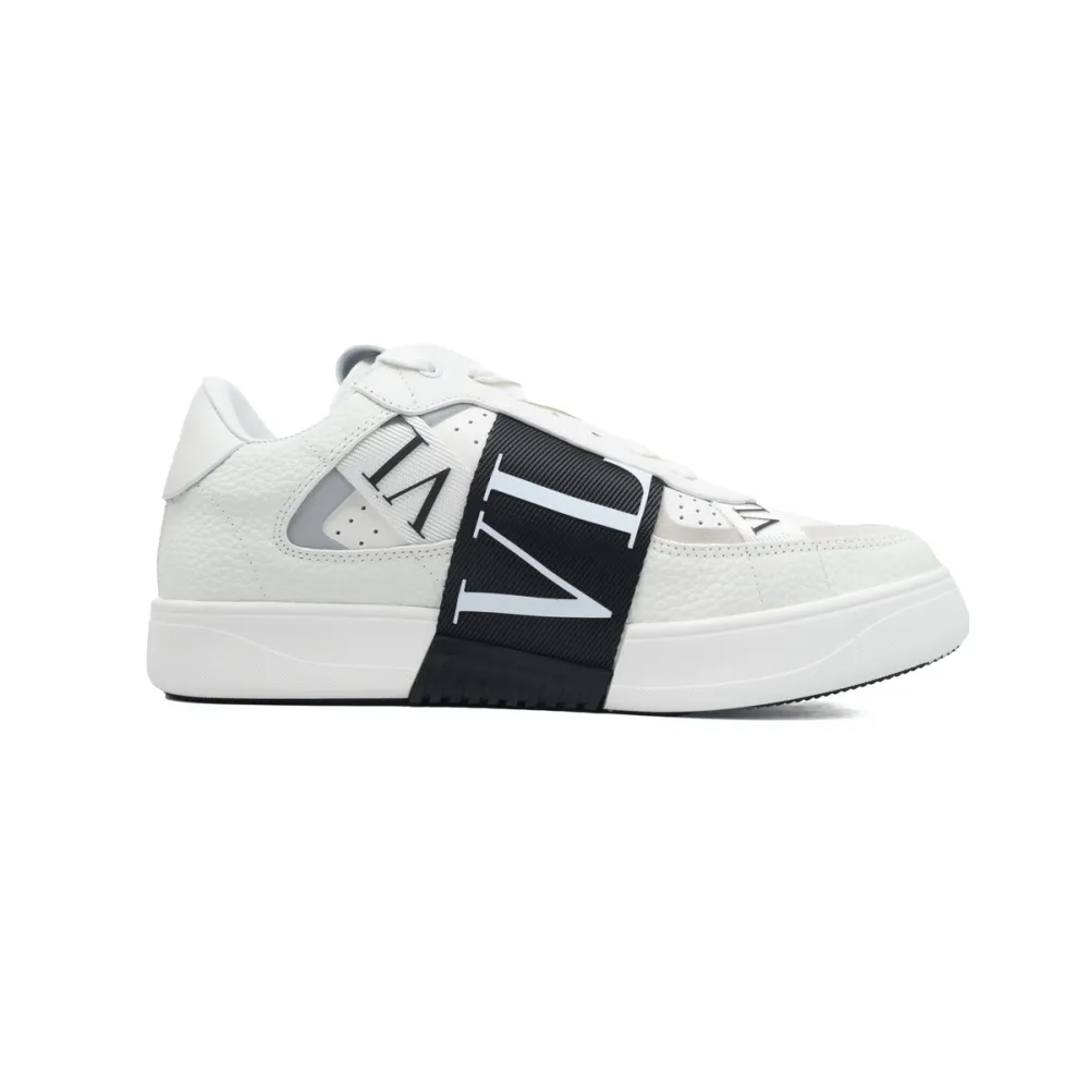 Valentino Garavani VL7N Low Sneakers White Black