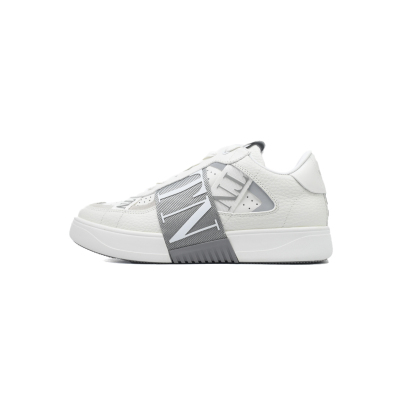 Valentino Garavani VL7N Low Sneakers White Grey 01