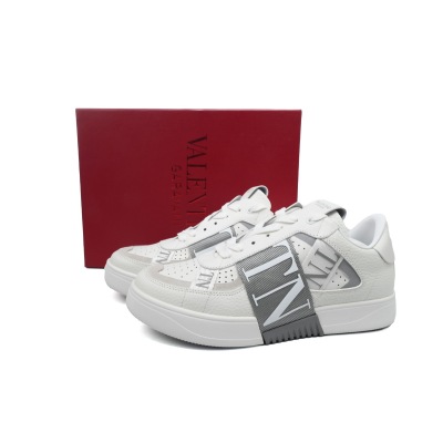 Valentino Garavani VL7N Low Sneakers White Grey 02