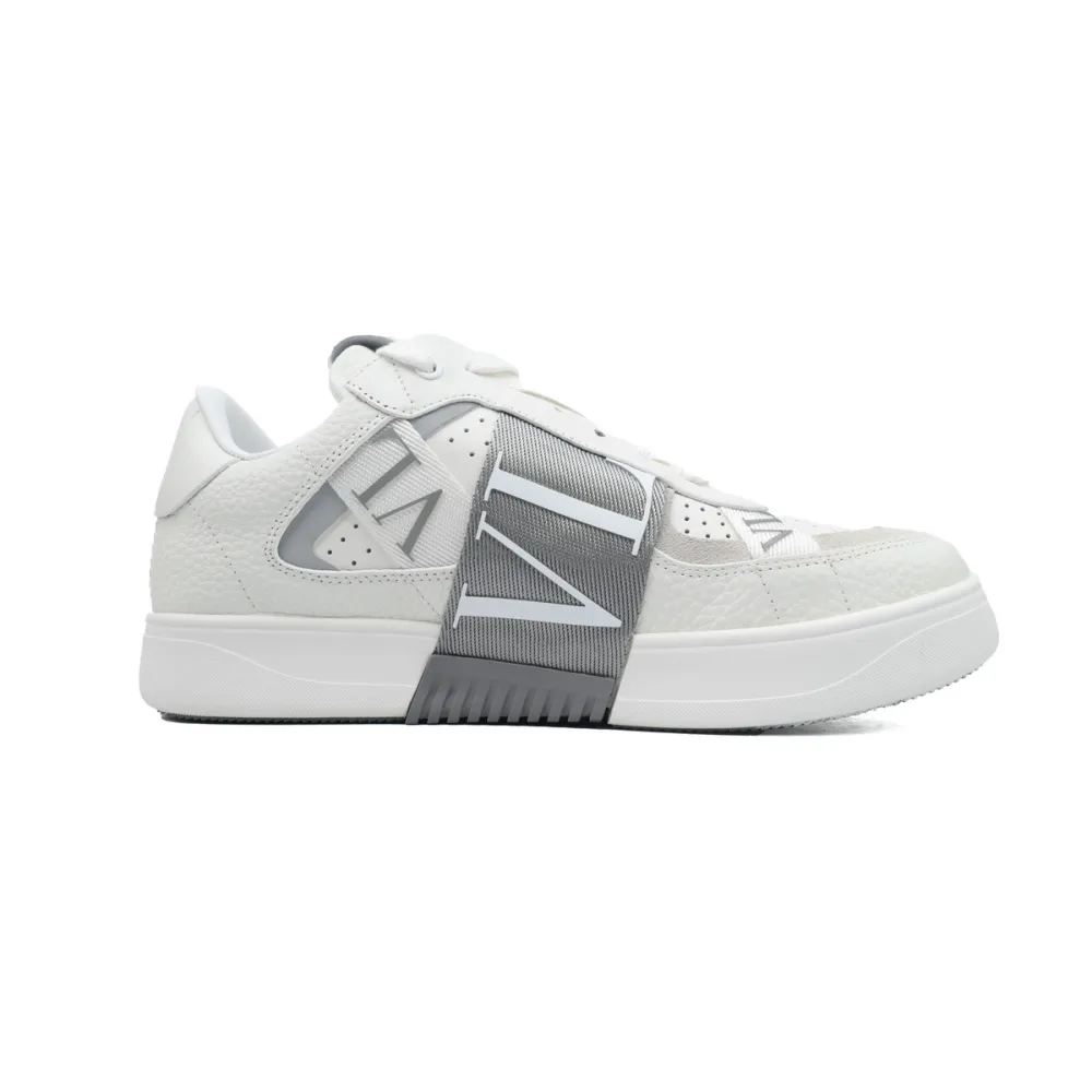 Valentino Garavani VL7N Low Sneakers White Grey