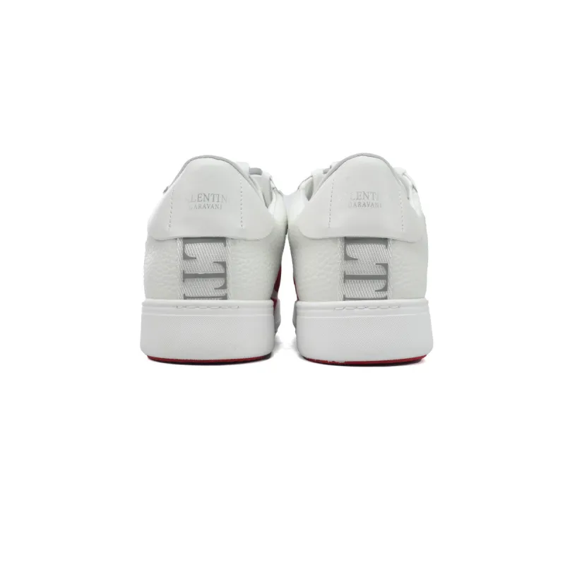 Valentino Garavani VL7N Low Sneakers White Red