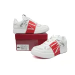 Valentino Garavani VL7N Low Sneakers White Red