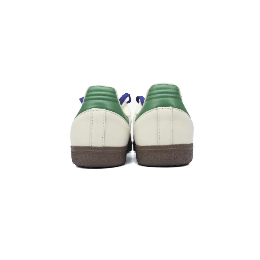 Originals Samba OG Off White Purple Green ID8349 