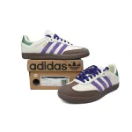 Originals Samba OG Off White Purple Green ID8349 