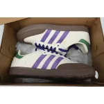 Originals Samba OG Off White Purple Green ID8349 