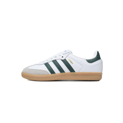 Originals Samba OG White Collegiate Green Gum IE3437  01