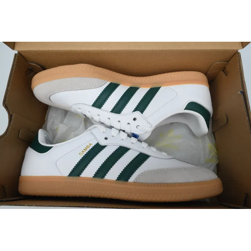 Originals Samba OG White Collegiate Green Gum IE3437 
