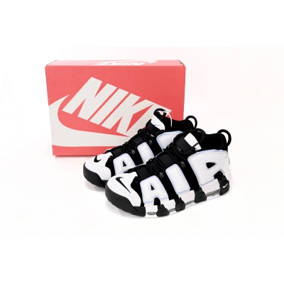 Air More Uptempo White Black DV0819-001  02