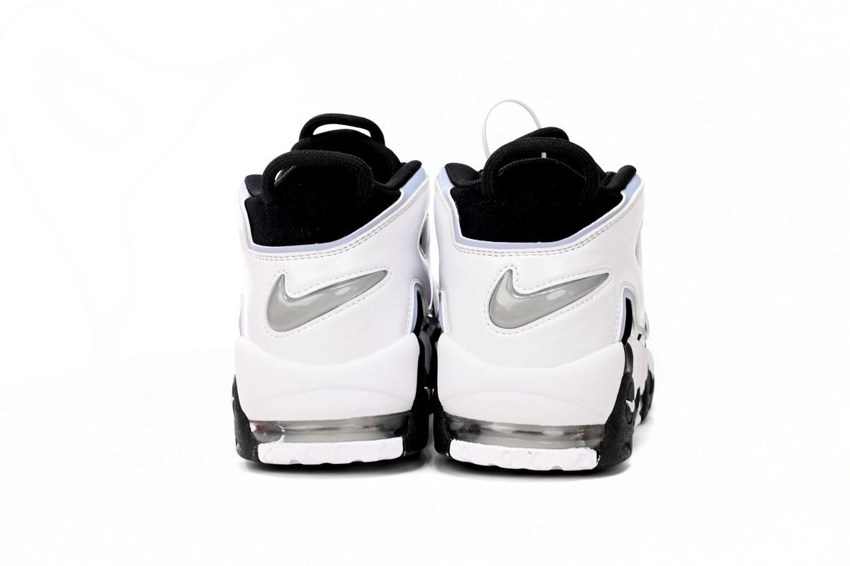 Air More Uptempo White Black DV0819-001 