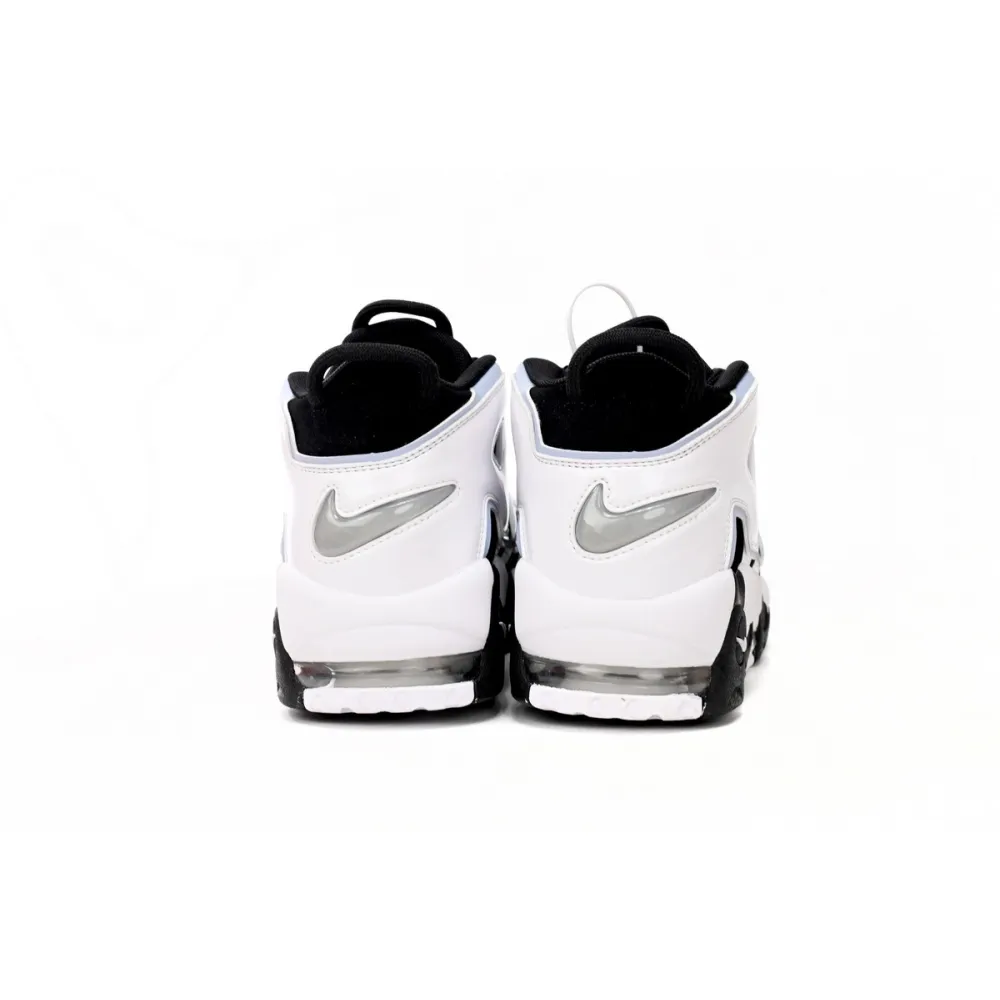 Air More Uptempo White Black DV0819-001 