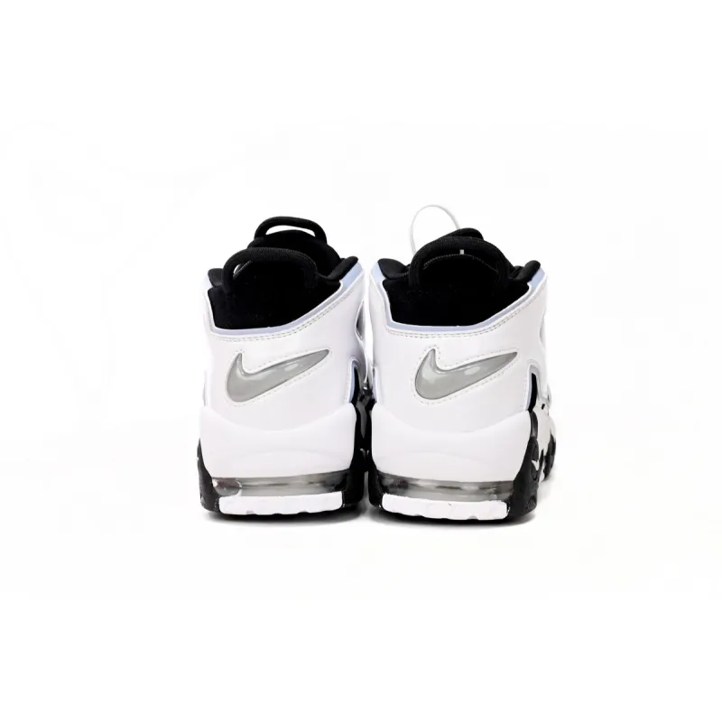 Air More Uptempo White Black DV0819-001 