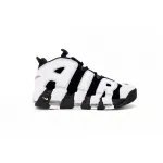 Air More Uptempo White Black DV0819-001 