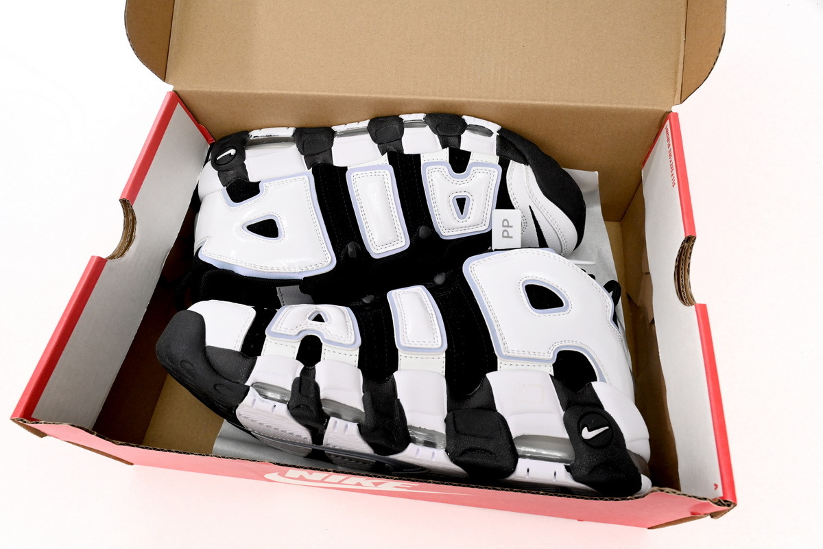 Air More Uptempo White Black DV0819-001 
