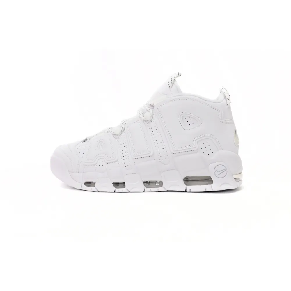 Air More Uptempo All White 921948-100 
