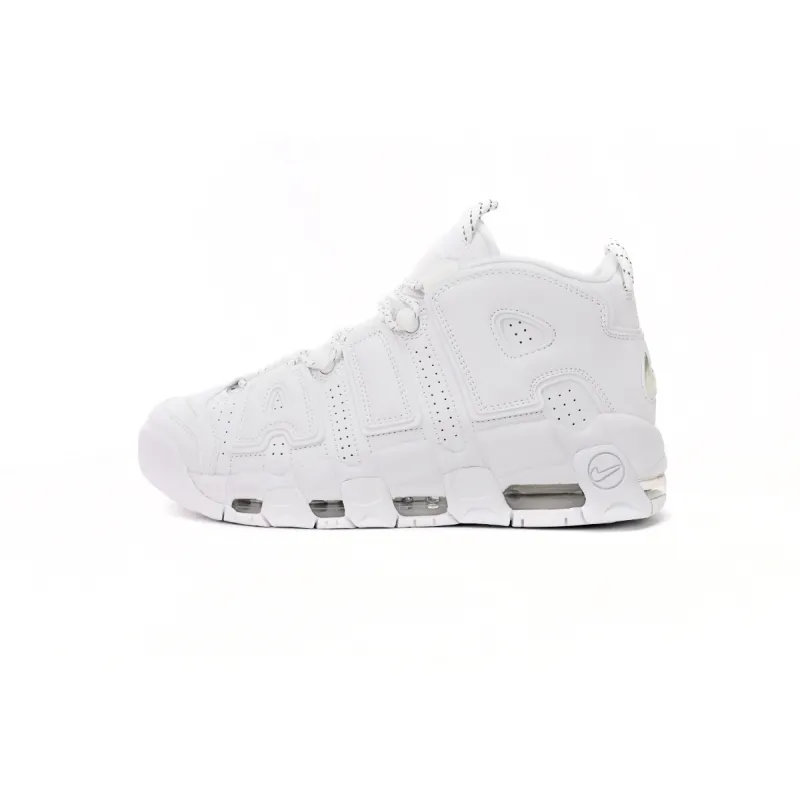 Air More Uptempo All White 921948-100 