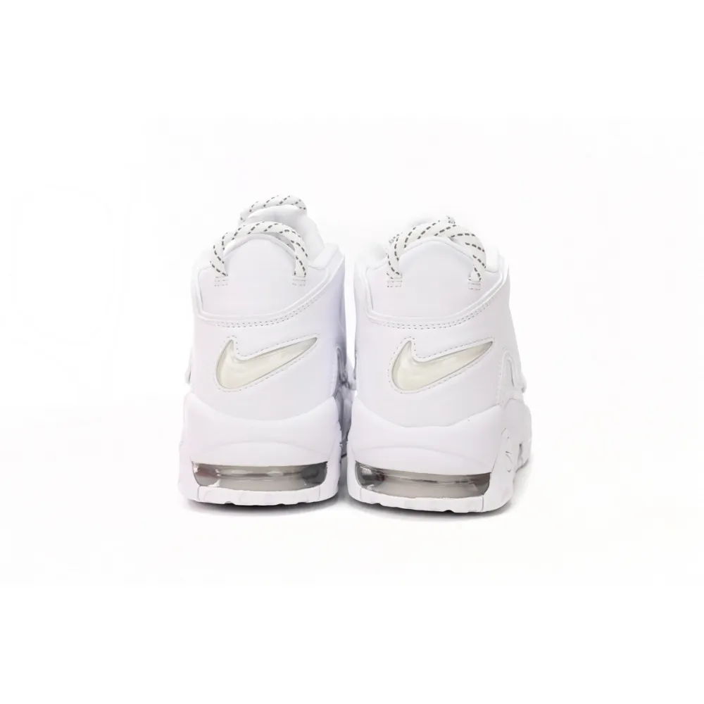 Air More Uptempo All White 921948-100 