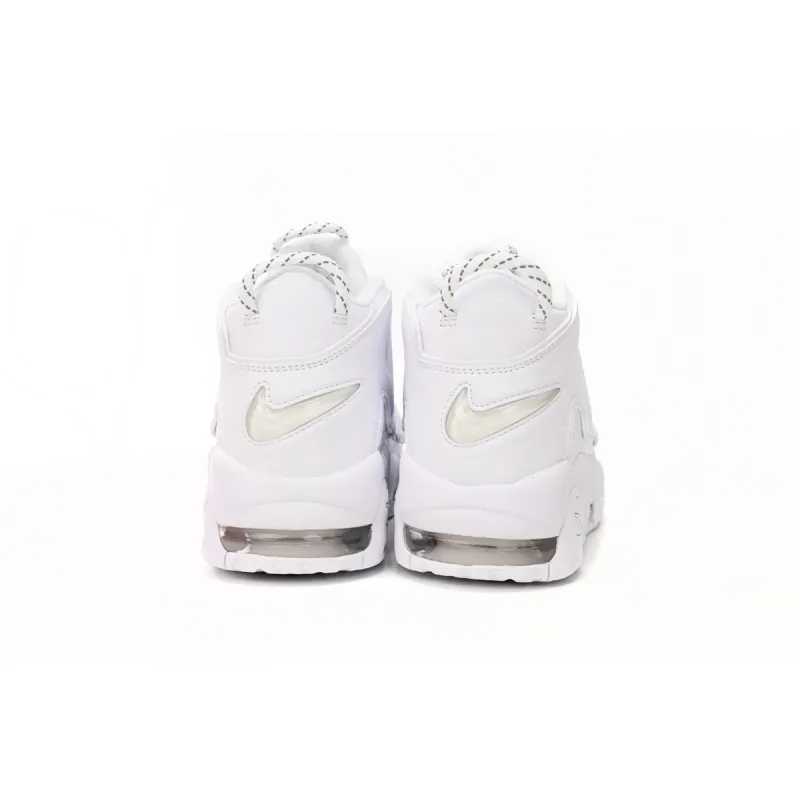 Air More Uptempo All White 921948-100 
