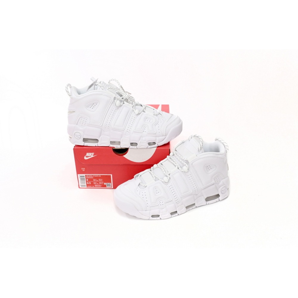 Air More Uptempo All White 921948-100 